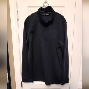 Mens XXL Under Armour 1/4 zip sweater